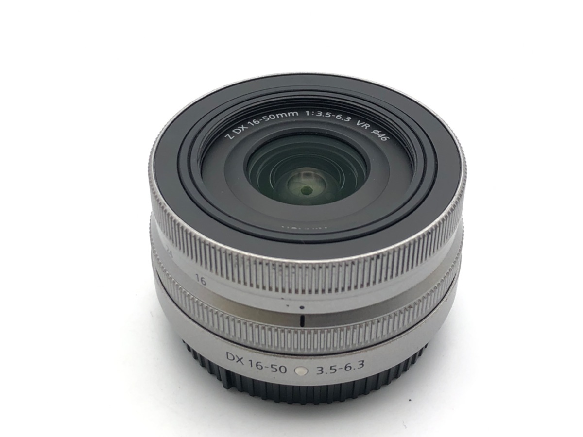 NIKKOR Z DX 16-50mm f/3.5-6.3 VR [シルバー] 中古価格比較 - 価格.com