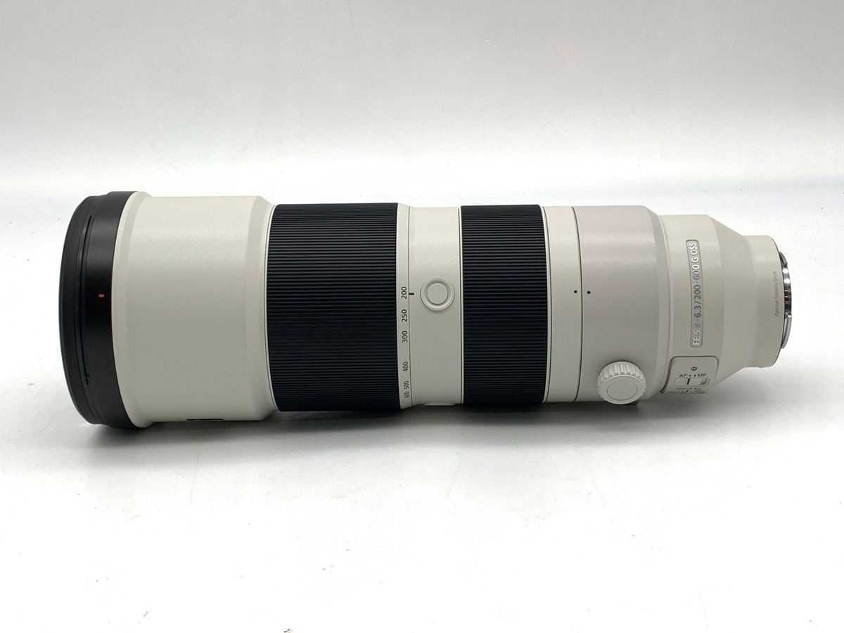 値下げ中【美品】SonyFE200-600mm F5.6-6.3GOSS FE 200-600mm F5.6-6.3 G OSS SEL200600G 中古価格比較 - 価格.com