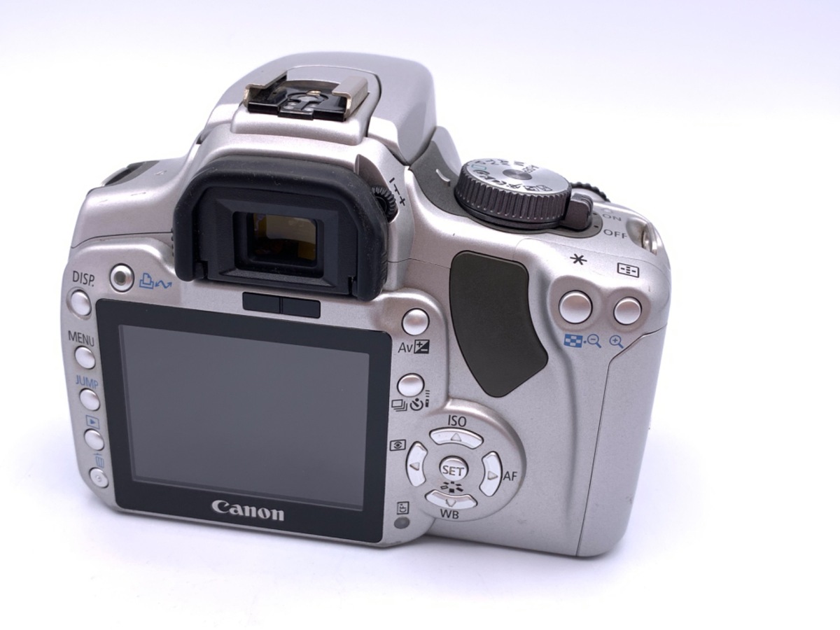 Canon EOS Kiss 5 一眼レフ カメラ ボデイ(シルバー) tomocop-store_1245-000948
