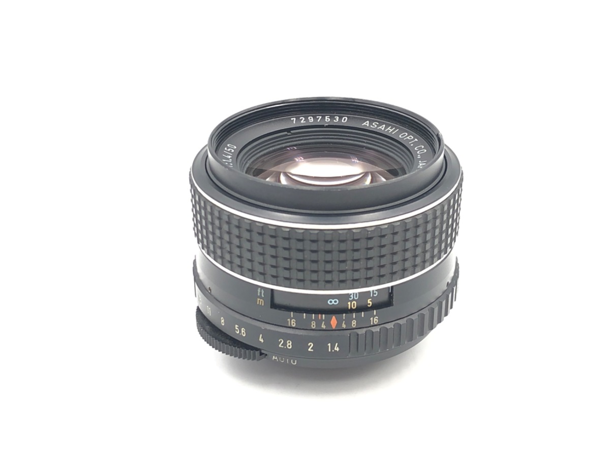 ペンタックス SMCT 50mm F1.4