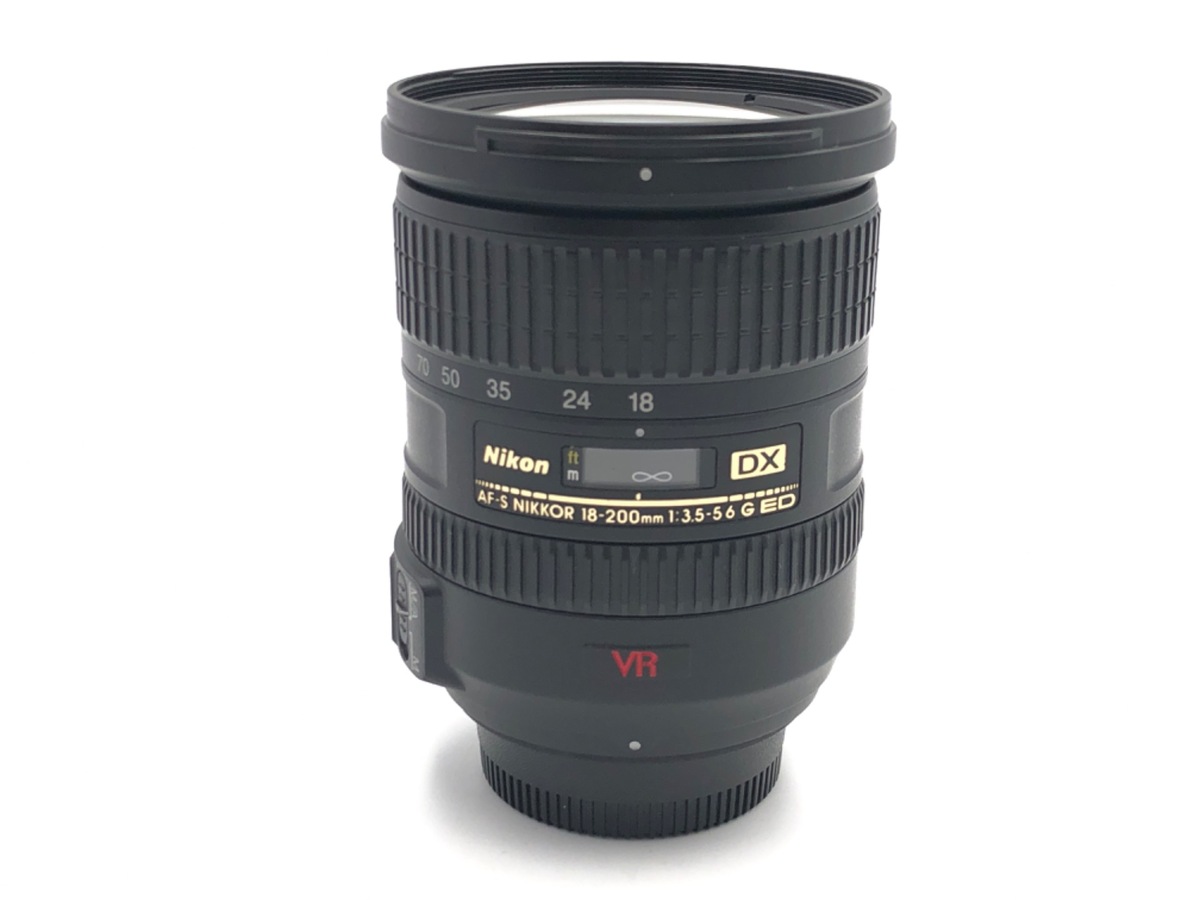AF-S DX VR Zoom-Nikkor 18-200mm f/3.5-5.6G IF-ED 中古価格