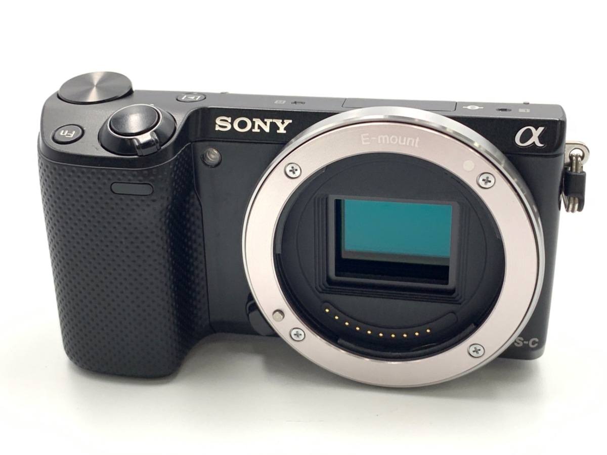 やや難あり】SONY ソニー NEX-5Tダブルズームレンズキット