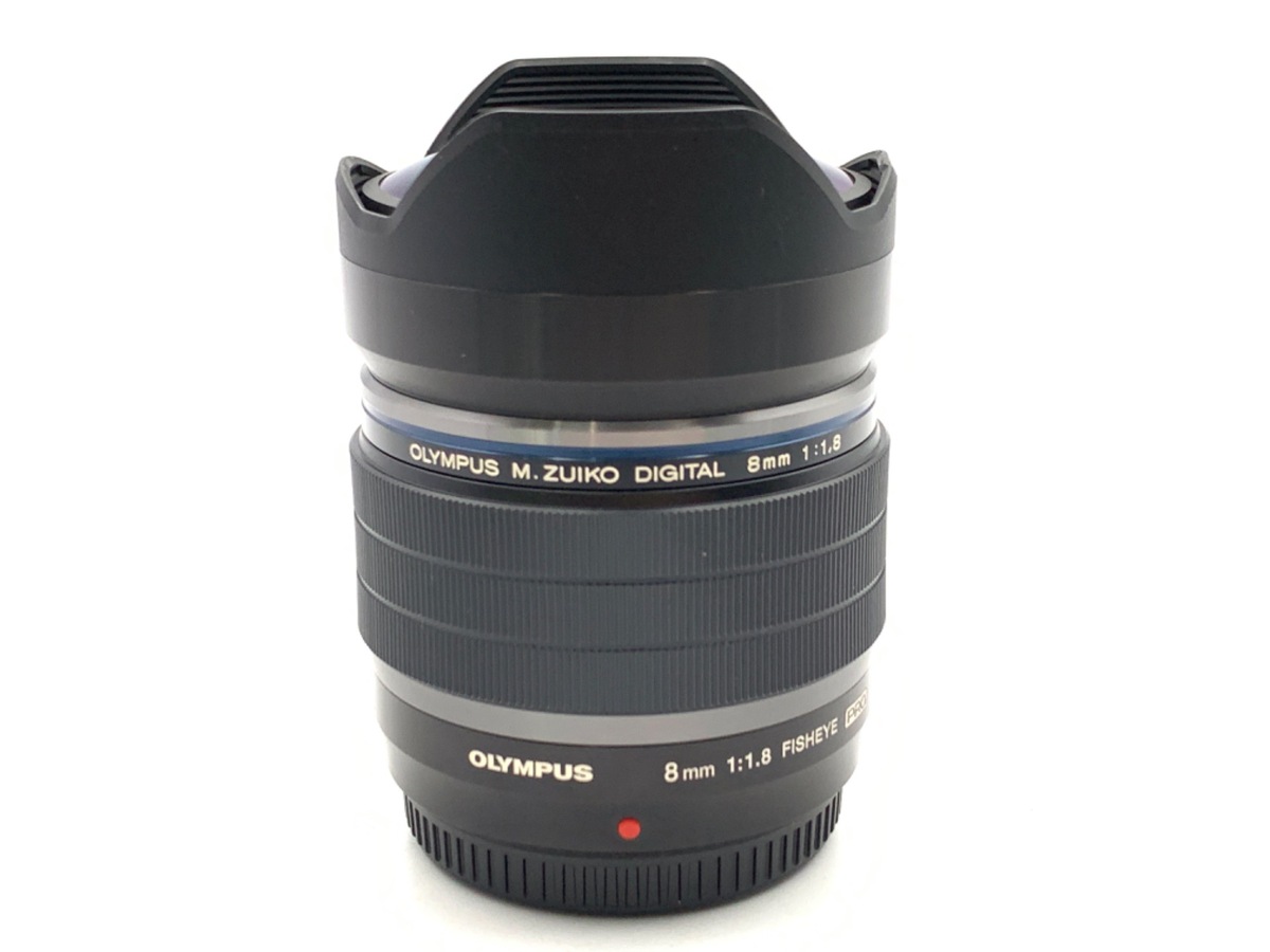 レンズ(単焦点) M.ZUIKO DIGITAL ED 8mm F1.8 Fisheye PRO M.ZUIKO DIGITAL ED 8mm F1.8 Fisheye PRO 中古価格比較 - 価格.com