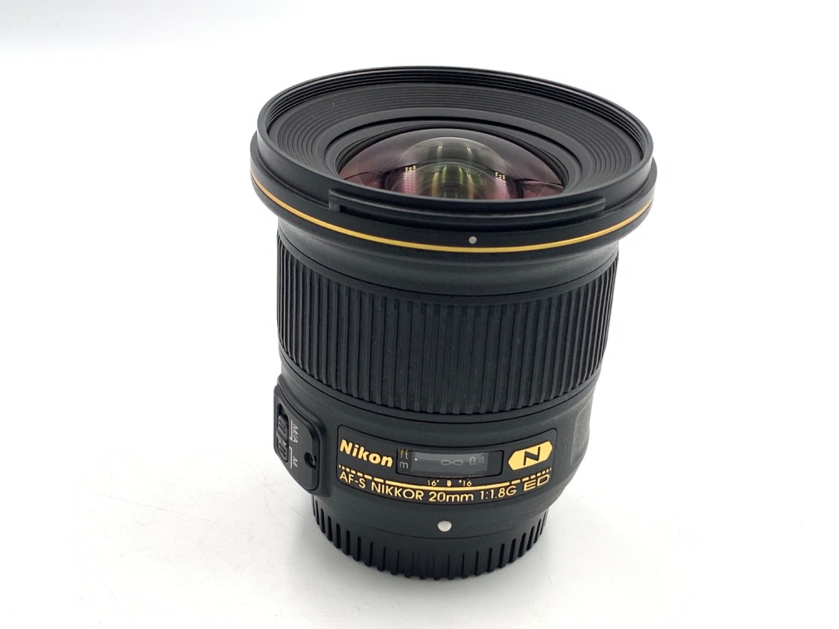 AF-S NIKKOR 20mm f/1.8G ED 中古価格比較 - 価格.com