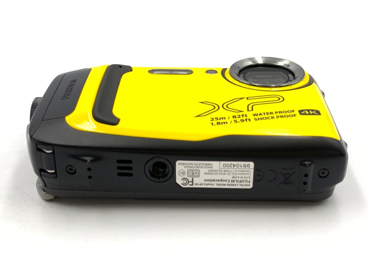 FUJI FILM FINEPIX XP140 yellow デジカメ カメラ Amazon.com : Fujifilm FinePix XP140 Waterproof Digital