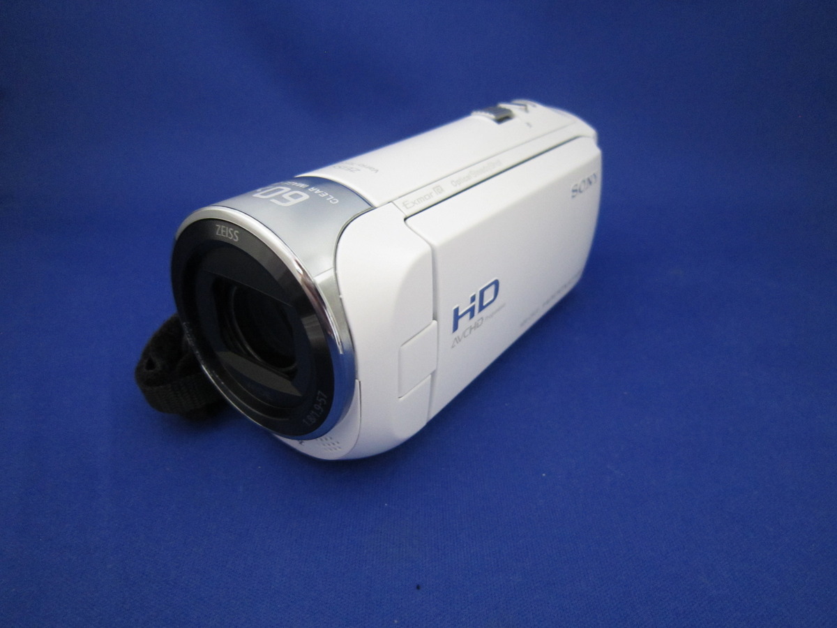 良品】SONY Handycam ビデオカメラ HDR-CX470 ホワイト Handycam HDR
