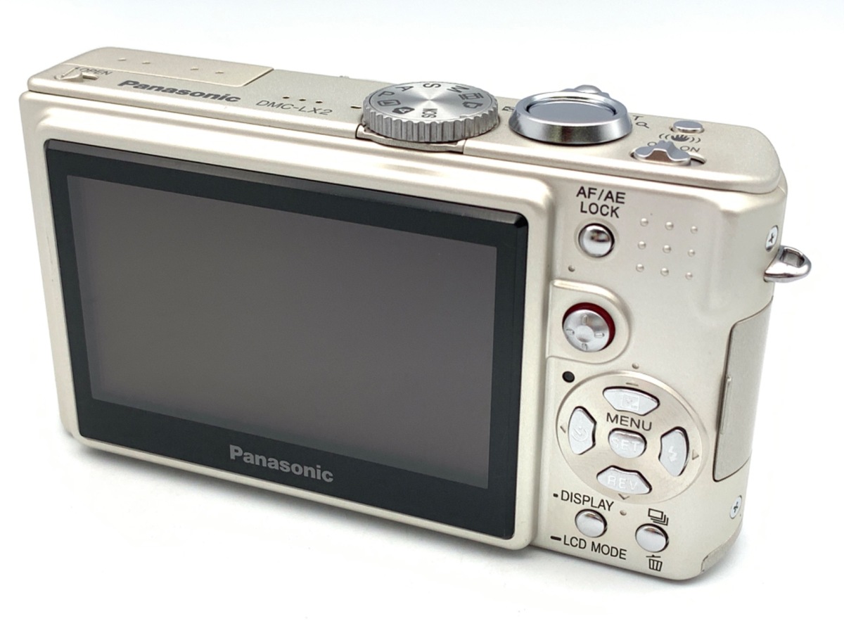 パナソニック デジタルカメラ LUMIX LX2 シルバー DMC-LX2-S