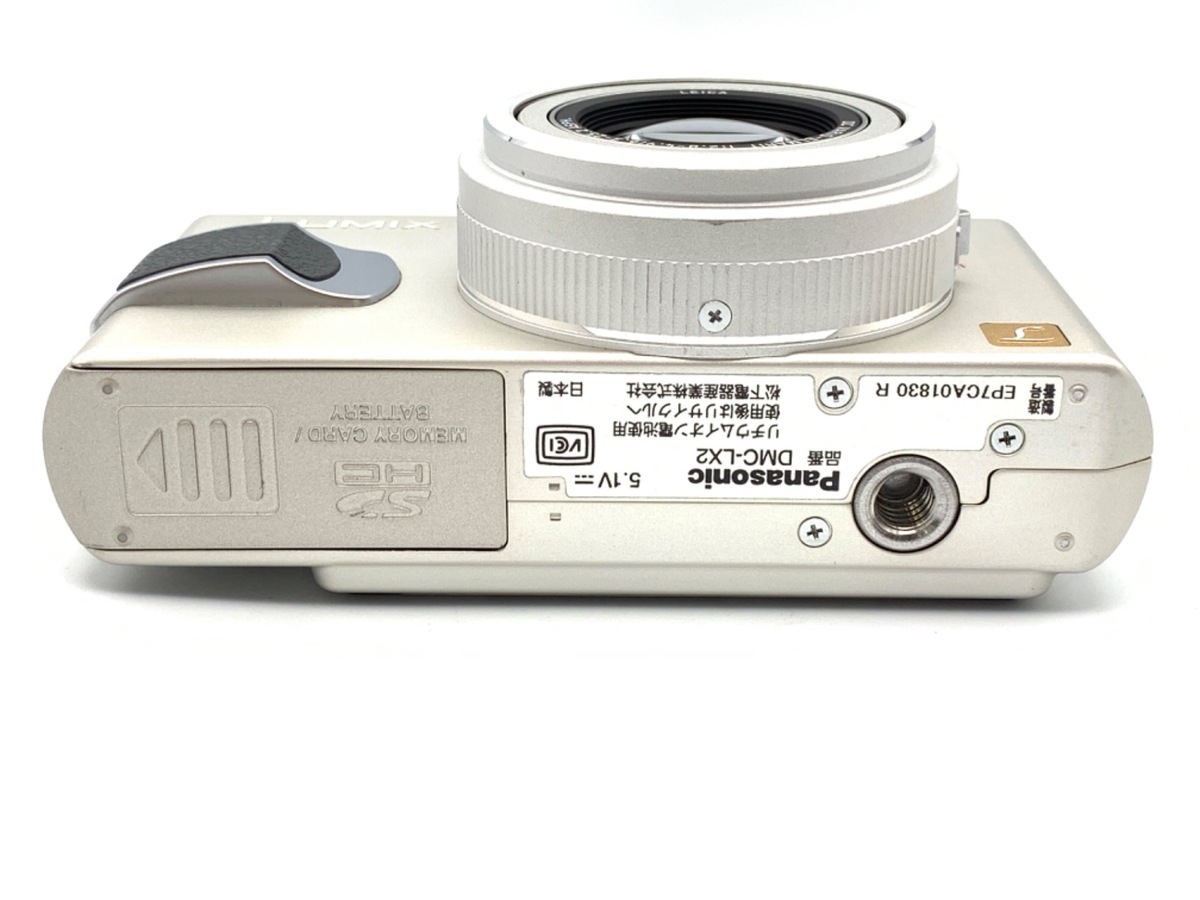 dmclx2 中古 中古】パナソニック LUMIX DMC-LX2-S シルバー｜｜カメラの