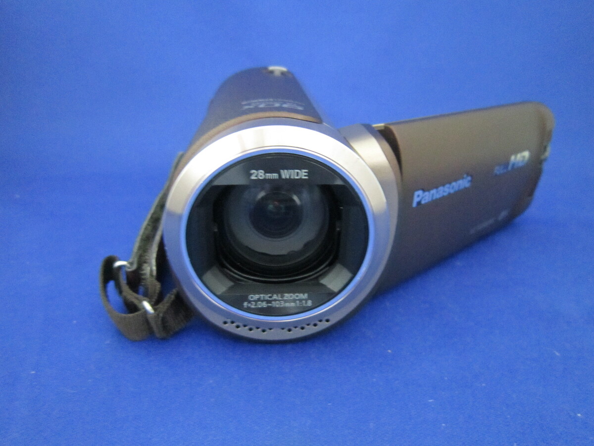 Panasonic HC-W580M-T/ブラウン/高倍率iAズーム90倍/ワイプ撮り 