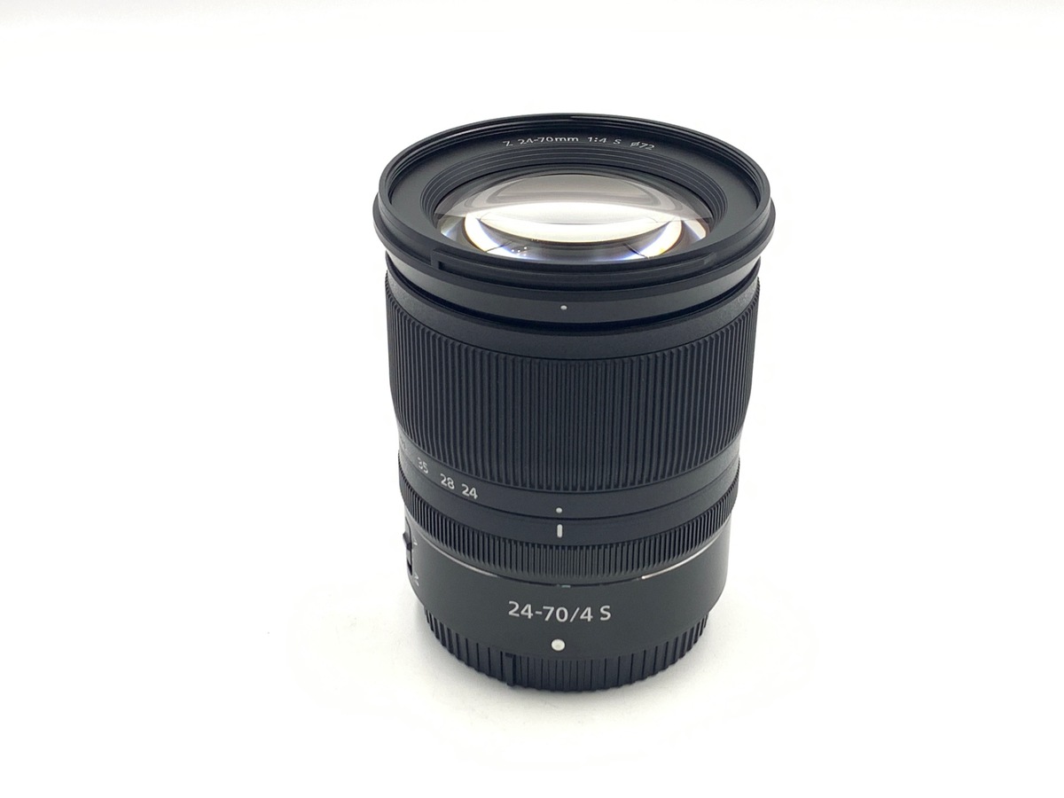 中古：AB(良品)】ニコン NIKKOR Z 24-70mm f/4 S | 2449210052580