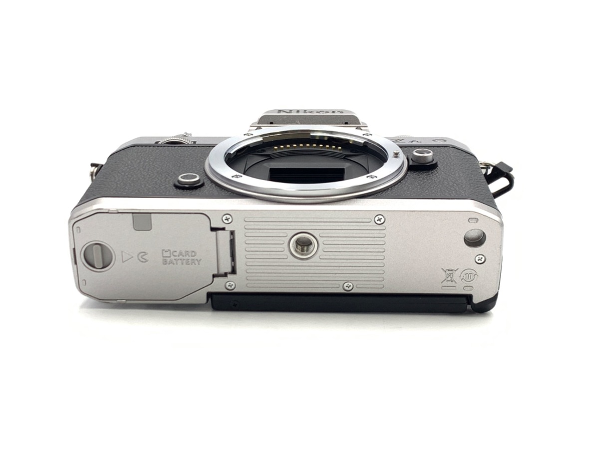 中古：B(並品)】ニコン Zfc ボディ シルバー | 2449210052962