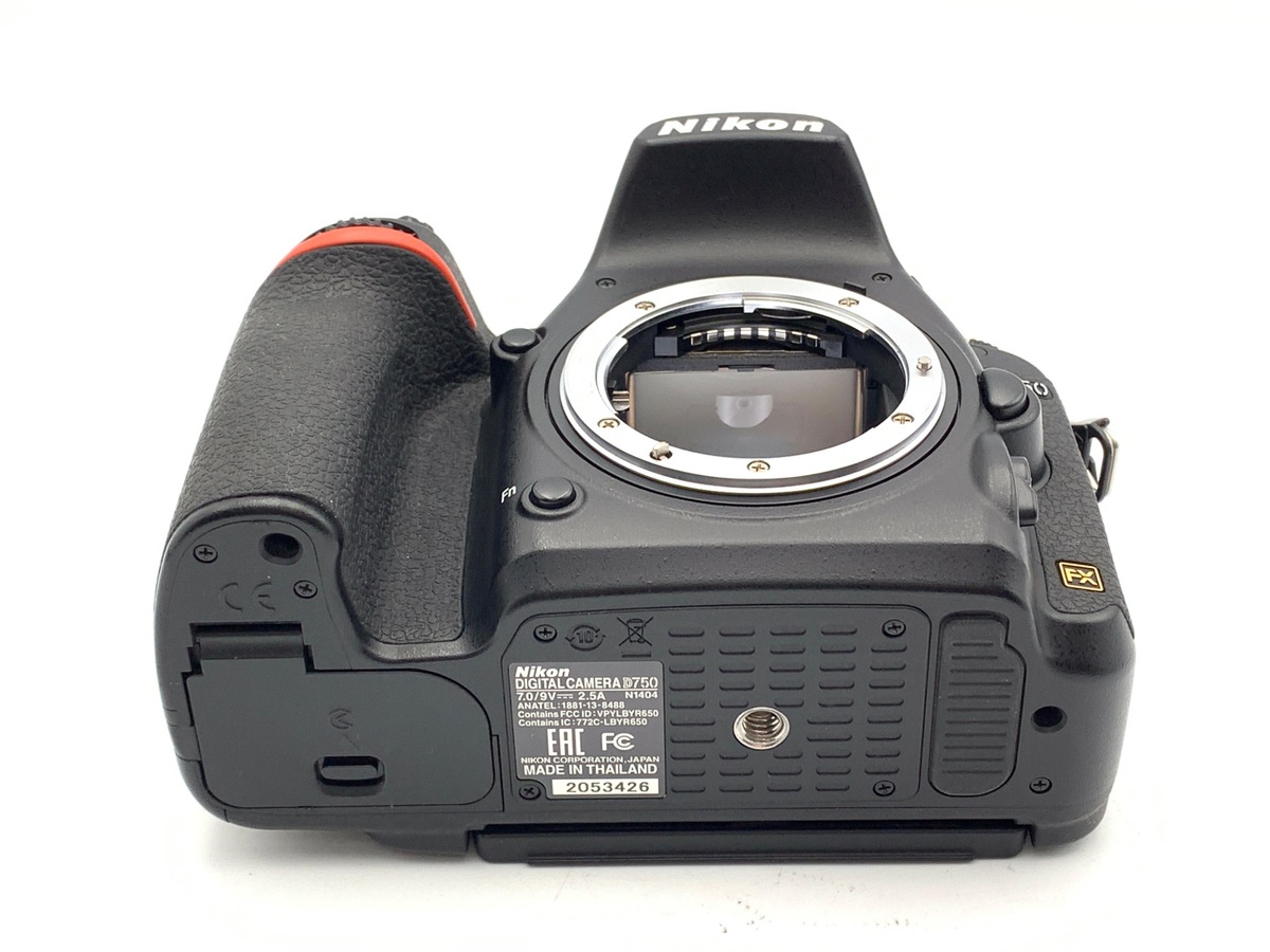 中古：B(並品)】ニコン D750 ボディ | 2449210053600