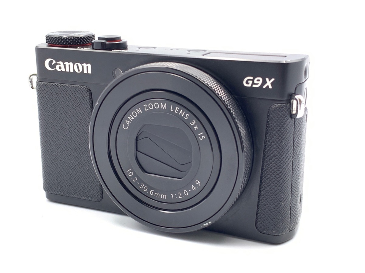 中古】キヤノン PowerShot G9X MarkII ブラック 在庫一覧｜カメラの