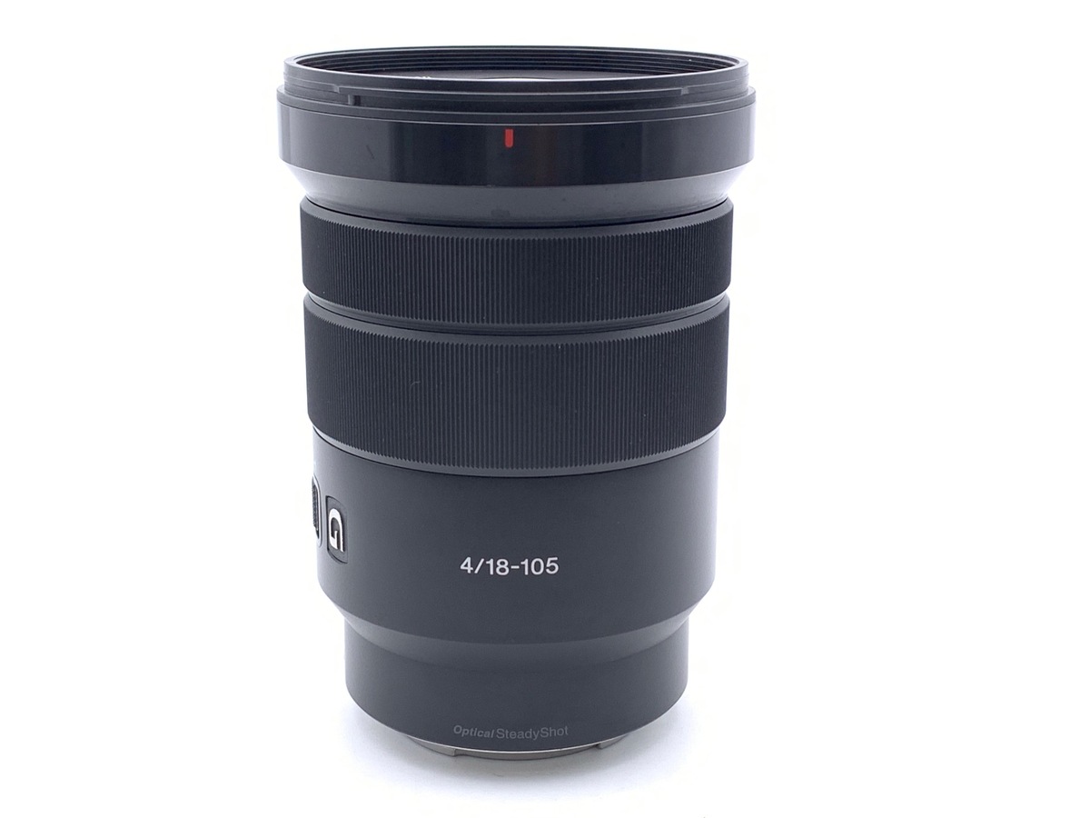 E PZ 18-105mm F4 G OSS SELP18105G 中古価格比較 - 価格.com