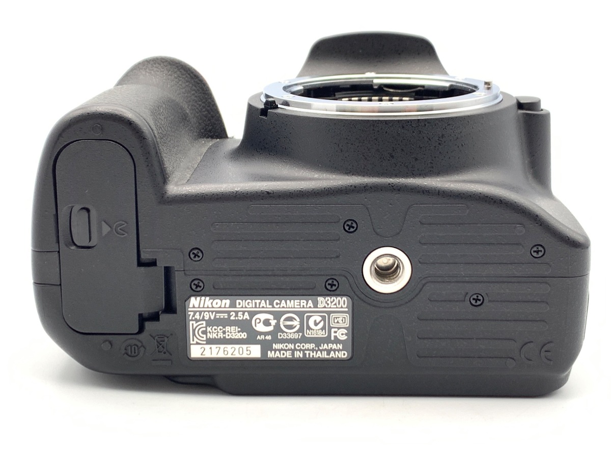 中古】ニコン D3200 ボディ ブラック｜｜カメラのキタムラネット