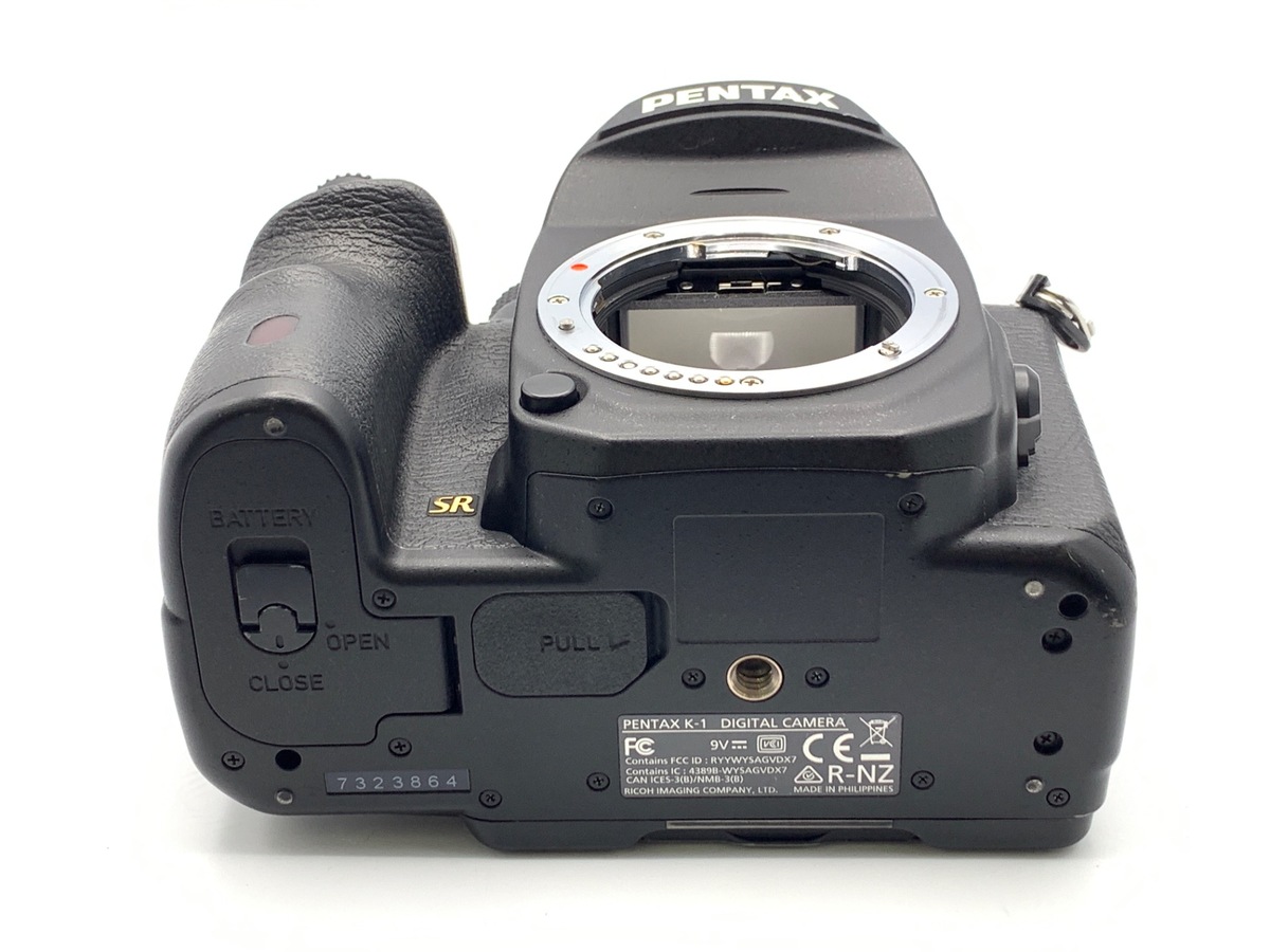 PENTAX (ペンタックス) K-1 ボディ 中古：B(並品)】ペンタックス K-1 ボディ | 2449210056199