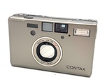 【稼動品】CONTAX T3D シルバー 稼動品】CONTAX T3D シルバー Yahoo!オークション -「contax t3d