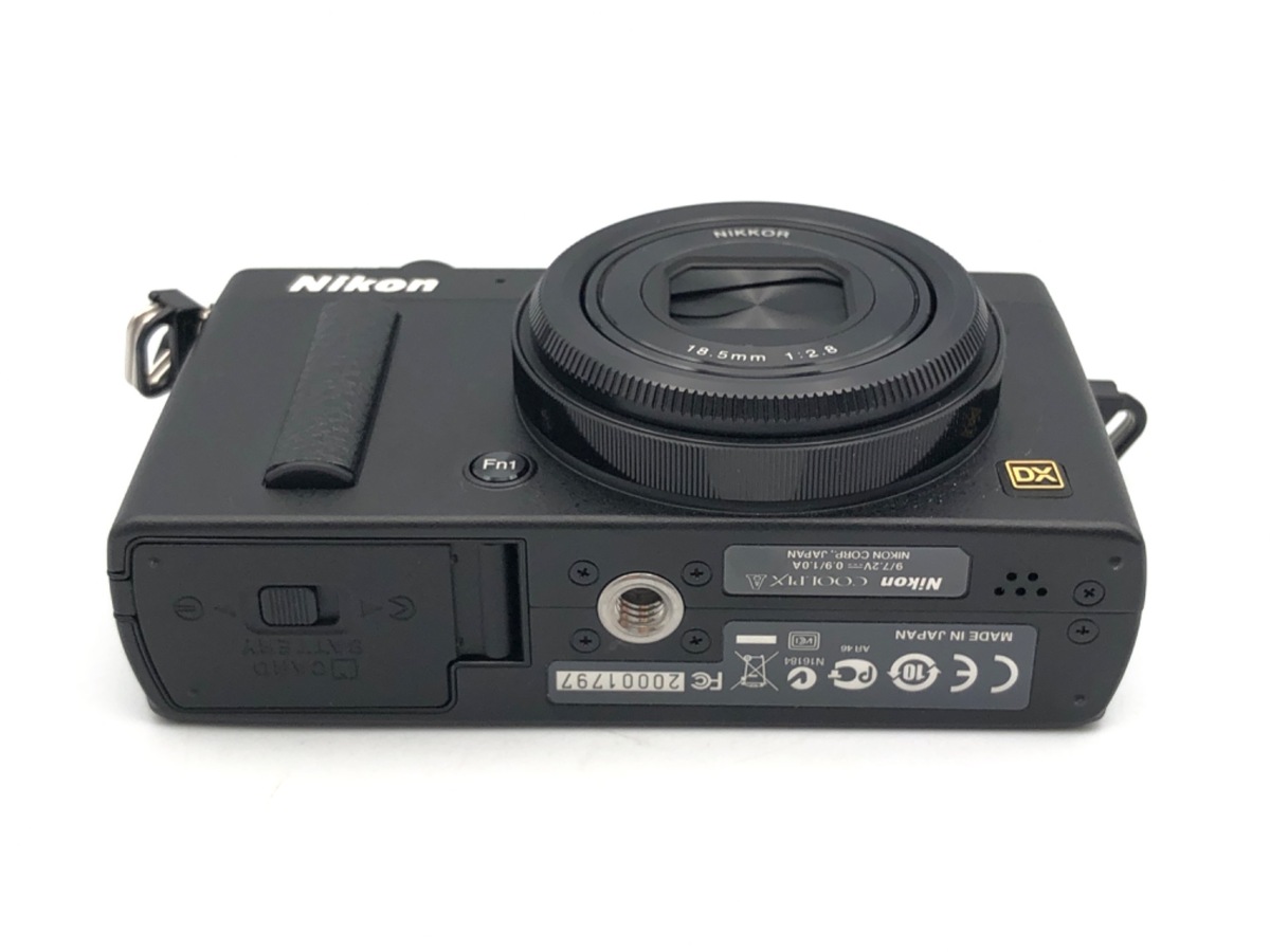 中古:A(美品)】ニコン COOLPIX A BK ブラック | 2449210060264 中古:A(美品)】ニコン COOLPIX A BK ブラック | 2449210060264