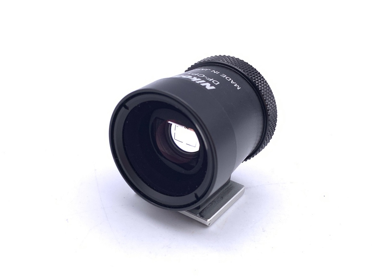 中古：A(美品)】ニコン 光学ファインダー DF-CP1 BK ブラック