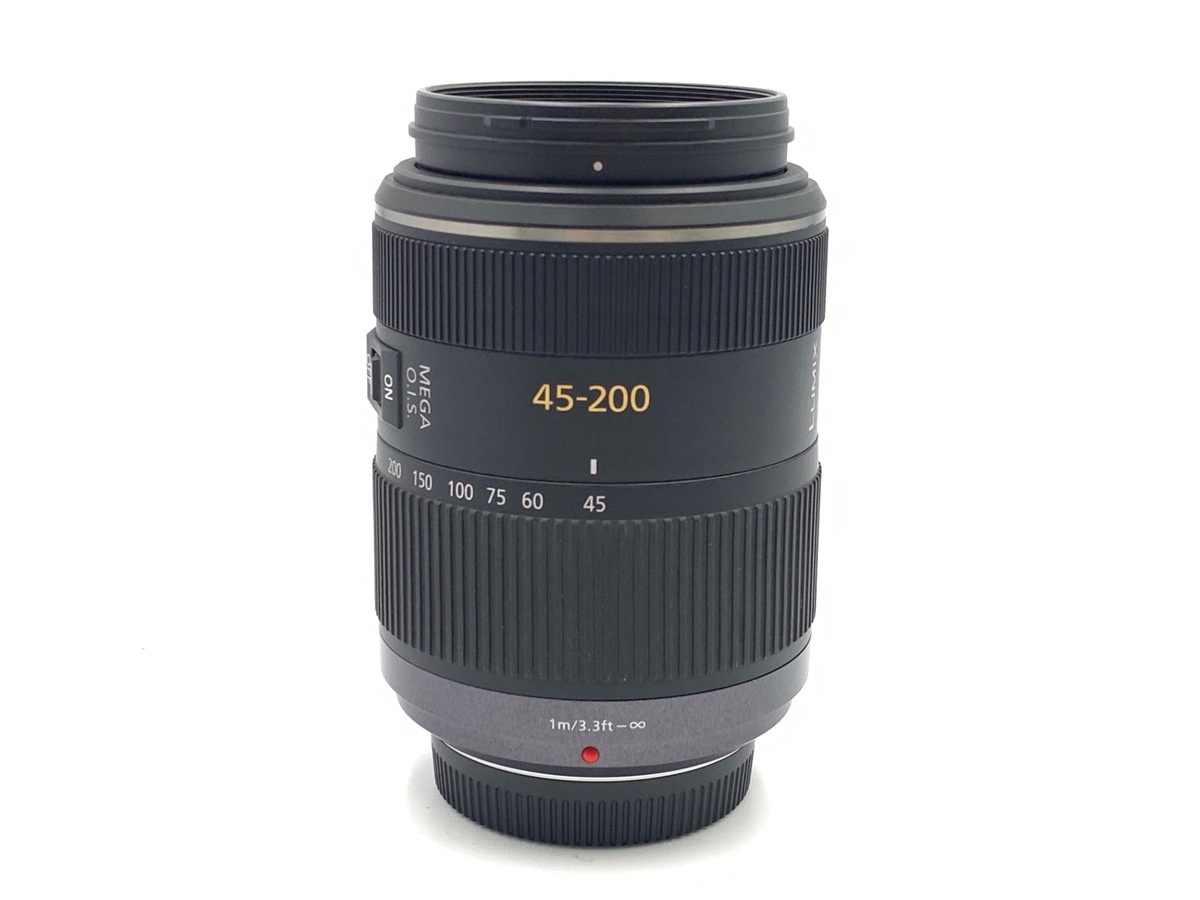 LUMIX G VARIO 45-200mm/F4.0-5.6/MEGA O.I.S. H-FS045200 中古
