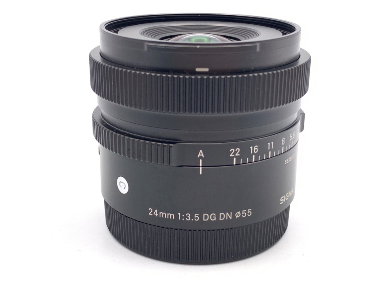 24mm F3.5 DG DN [ソニーE用] 中古価格比較 - 価格.com
