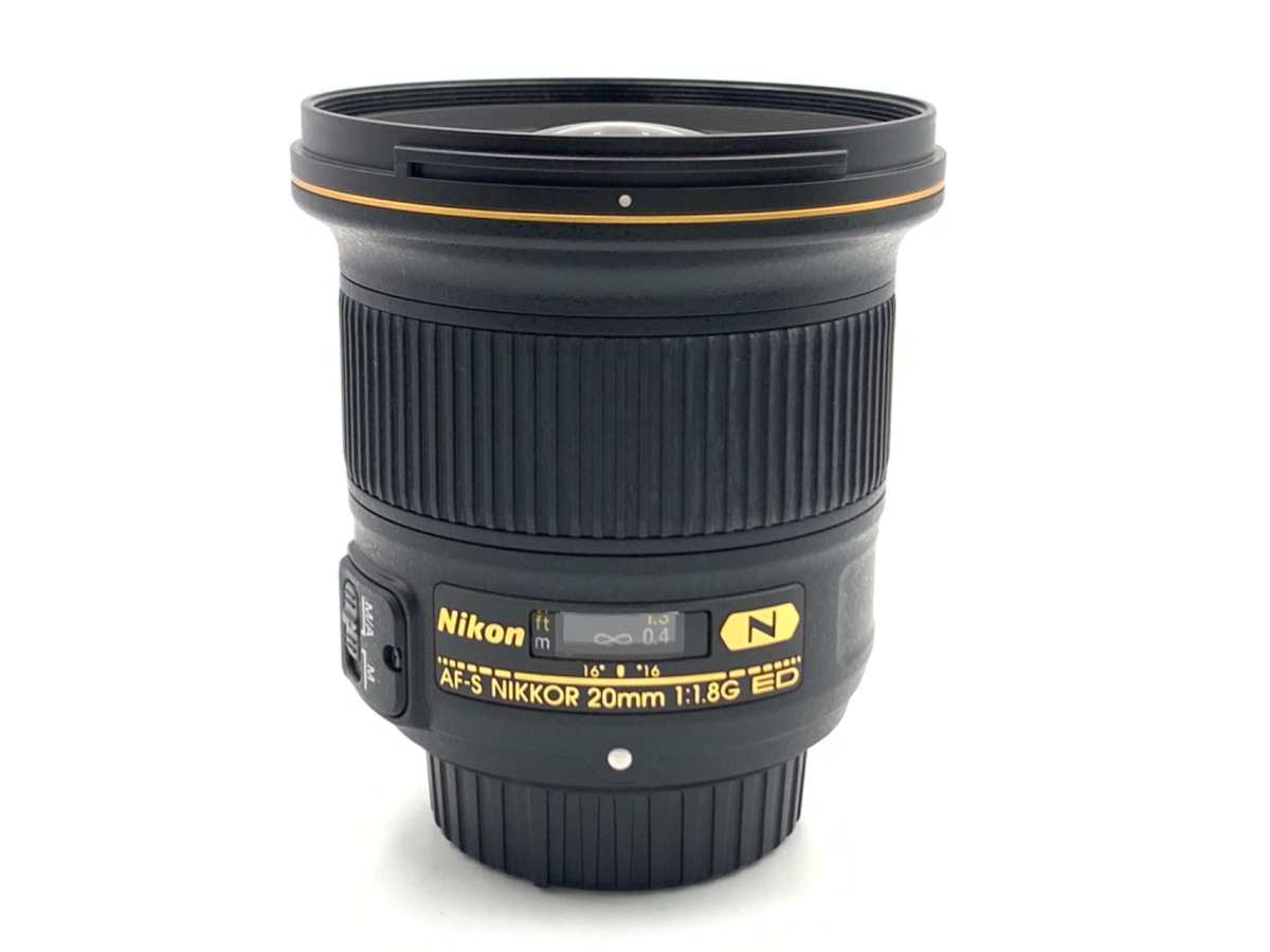 Nikon AF-S NIKKOR 20mm f/1.8G ED 単焦点レンズ Nikon AF-S NIKKOR 20mm f/1.8G EDを徹底解説。作例からレビュー
