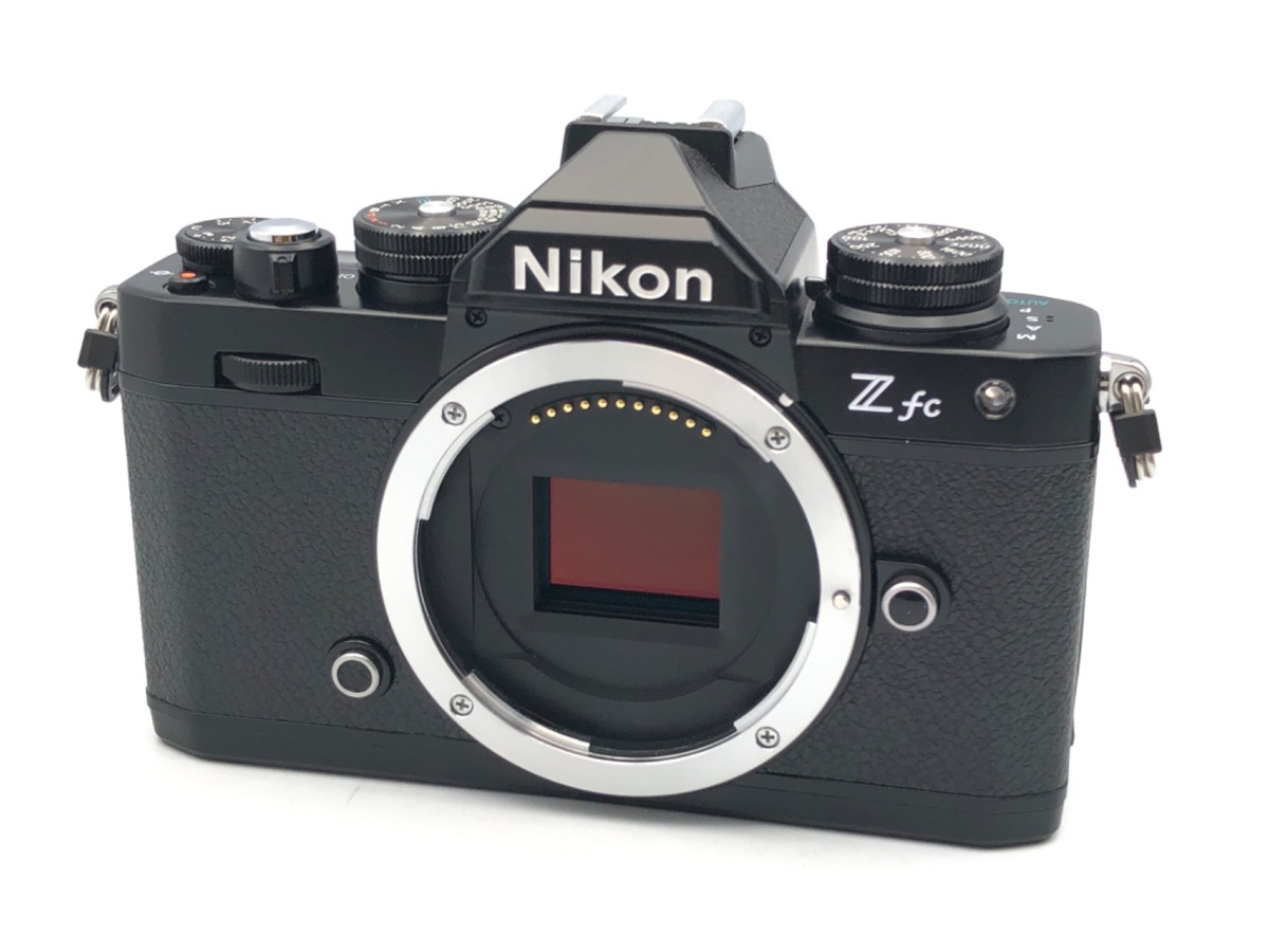 【シャッター数　0回】Nikon Z fc ミラーレス一眼カメラ 本体　未使用 シャッター数 0回】Nikon Z fc ミラーレス一眼カメラ 本体 未