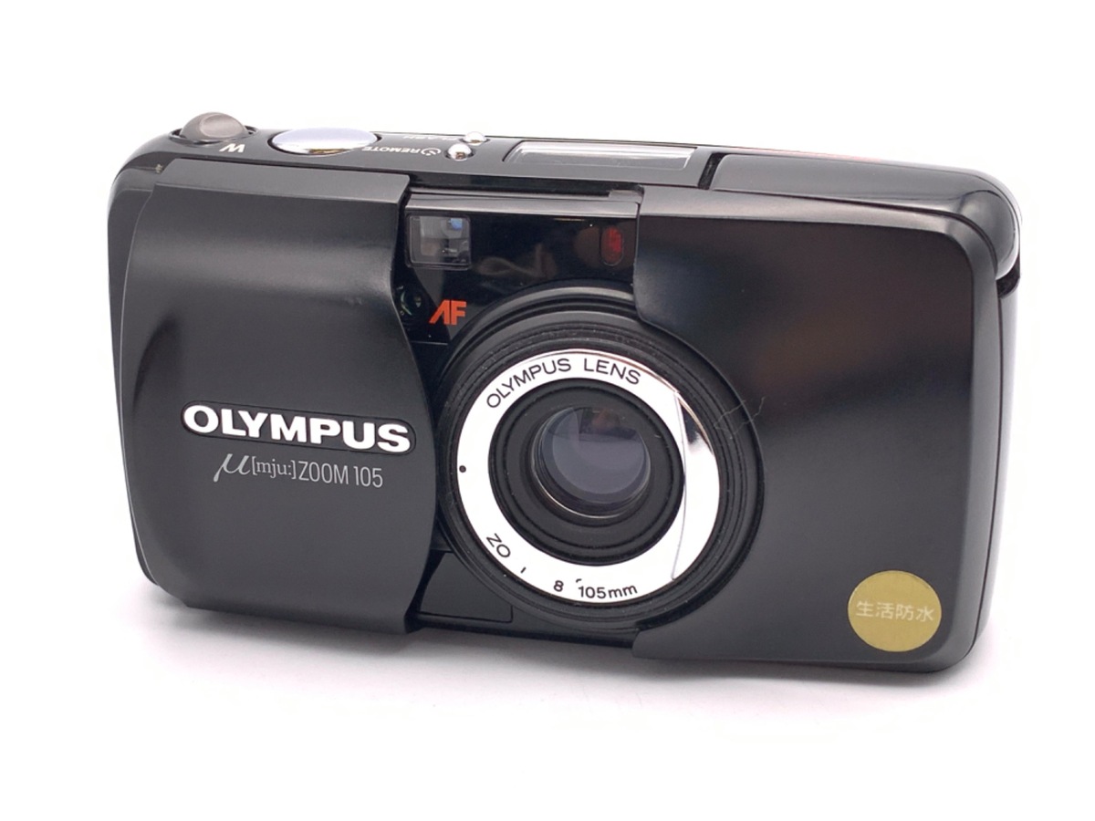 中古オリンパス 013032. OLYMPUS.オリンパス.μ ZOOM 140 VF.コンパクト