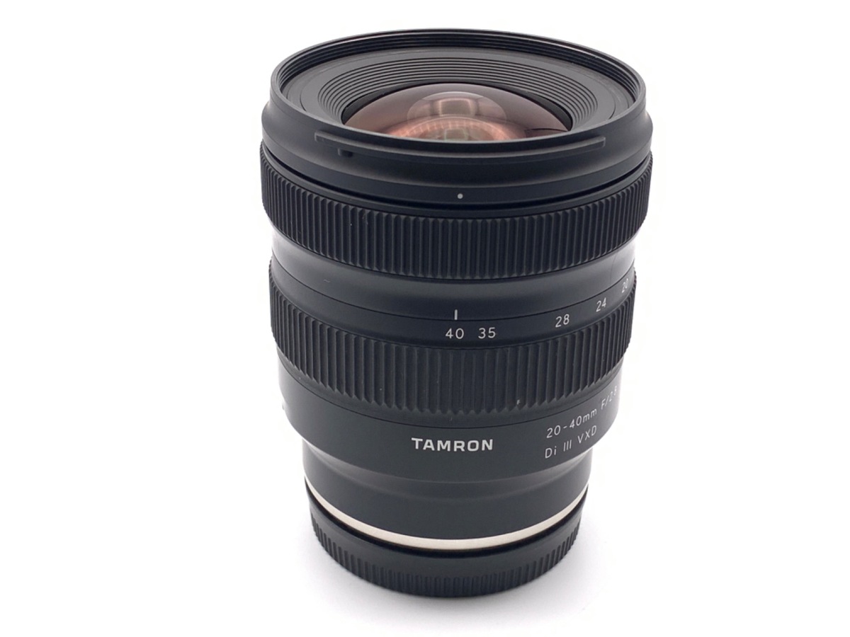20-40mm F/2.8 Di III VXD (Model A062) 中古価格比較 - 価格.com
