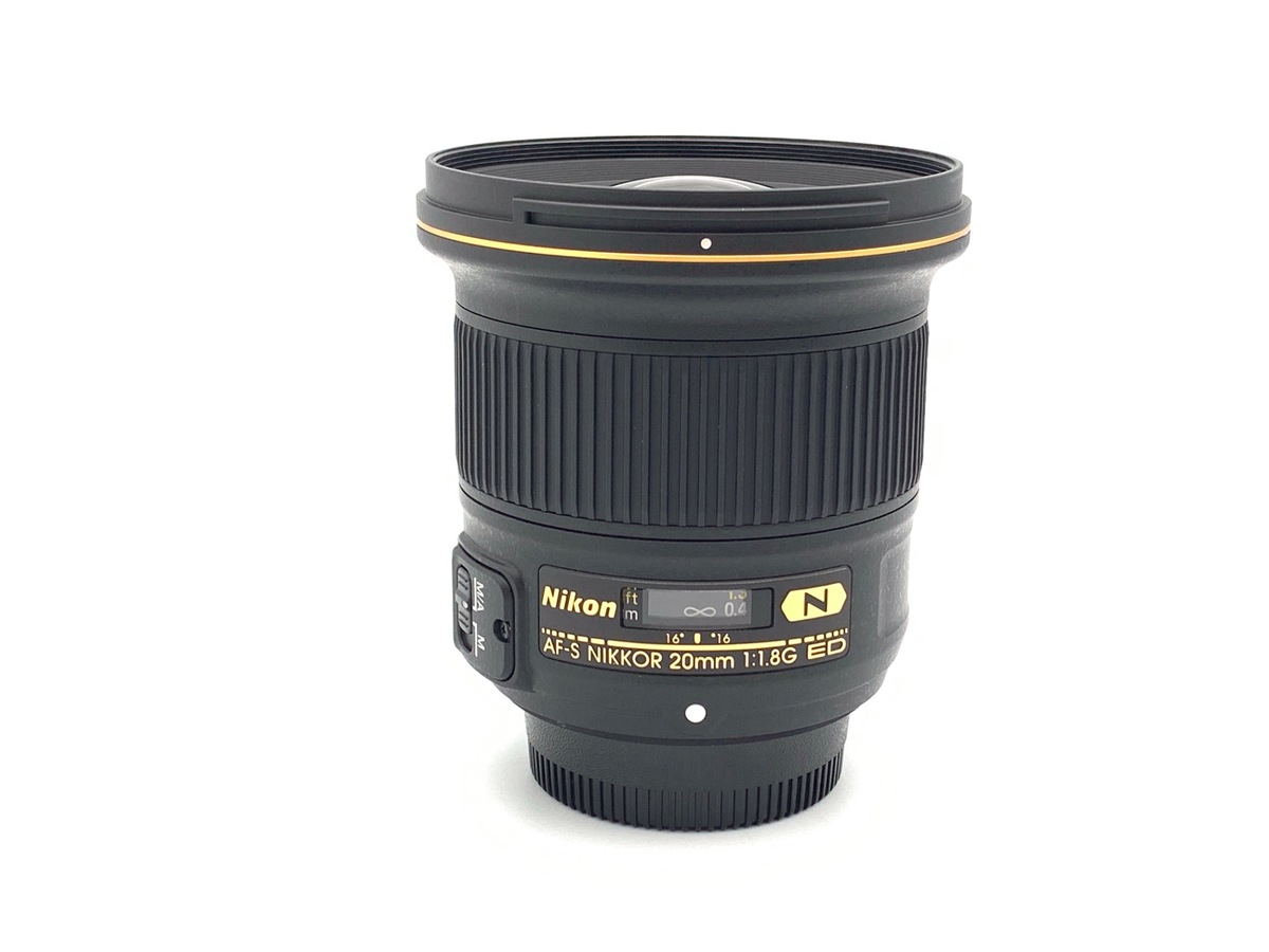 AF-S NIKKOR 20mm f/1.8G ED 中古価格比較 - 価格.com