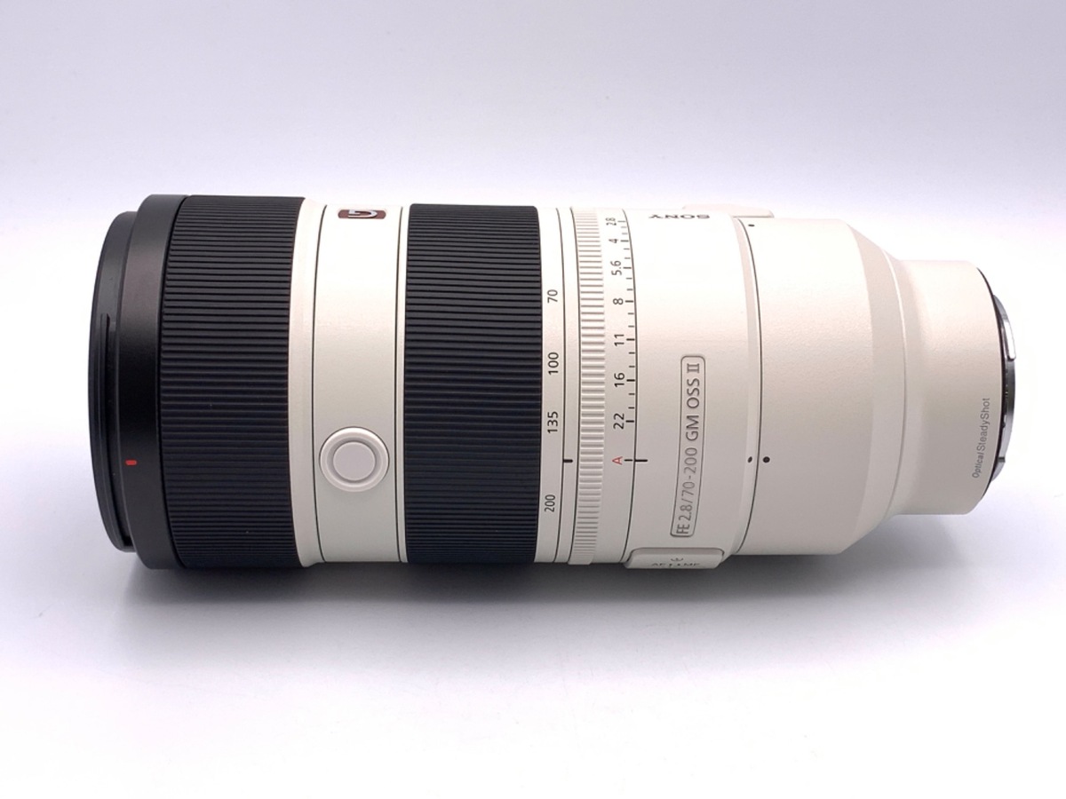 FE 70-200mm F2.8 GM OSS II SEL70200GM2 中古価格比較 - 価格.com