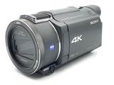中古】ソニー デジタル4Kビデオカメラレコーダー FDR-AX60 B ブラック