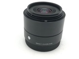 中古】シグマ 19mm F2.8 DN ソニーEマウント用 ブラック 在庫一覧