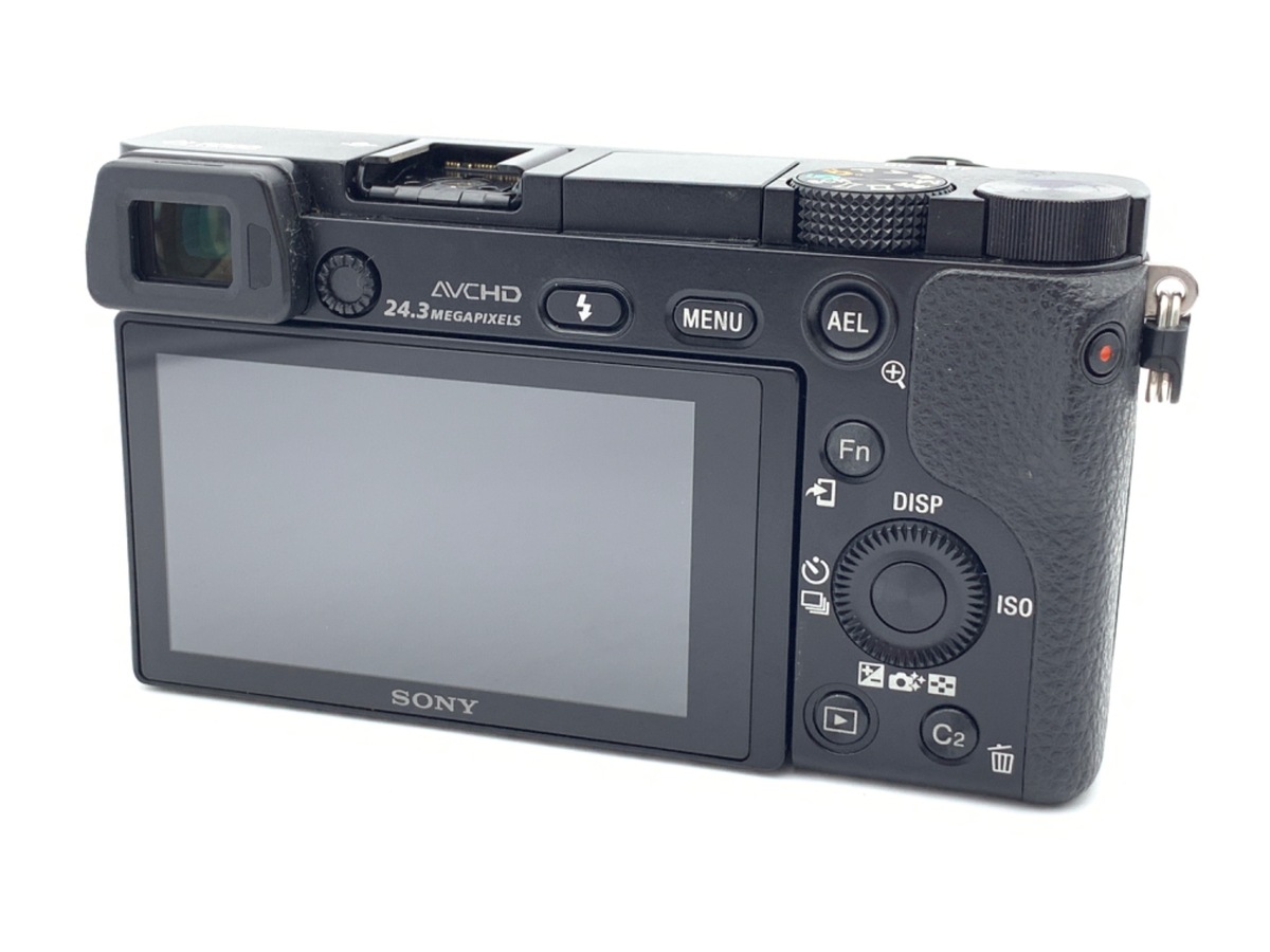 中古：C(やや難あり)】ソニー α6000 ボディ ブラック [ILCE-6000 B