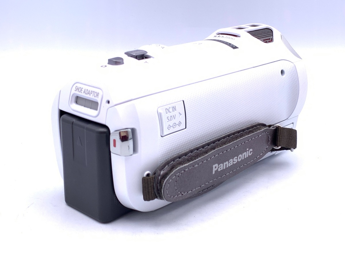 中古】パナソニック HC-V750M-W ホワイト｜｜カメラのキタムラネット