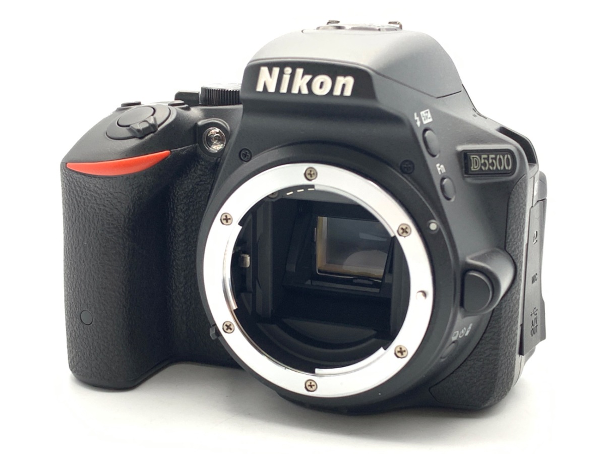 中古：B(並品)】ニコン D5500 ボディ ブラック | 2449210071178