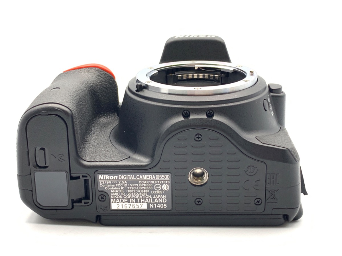 中古：B(並品)】ニコン D5500 ボディ ブラック | 2449210071178