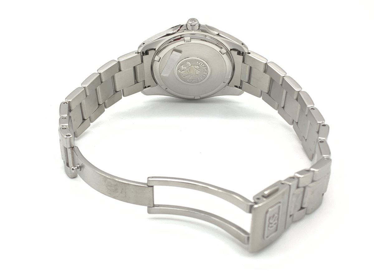 中古：A(美品)】グランドセイコー クォーツ ネイビー [ブルー系