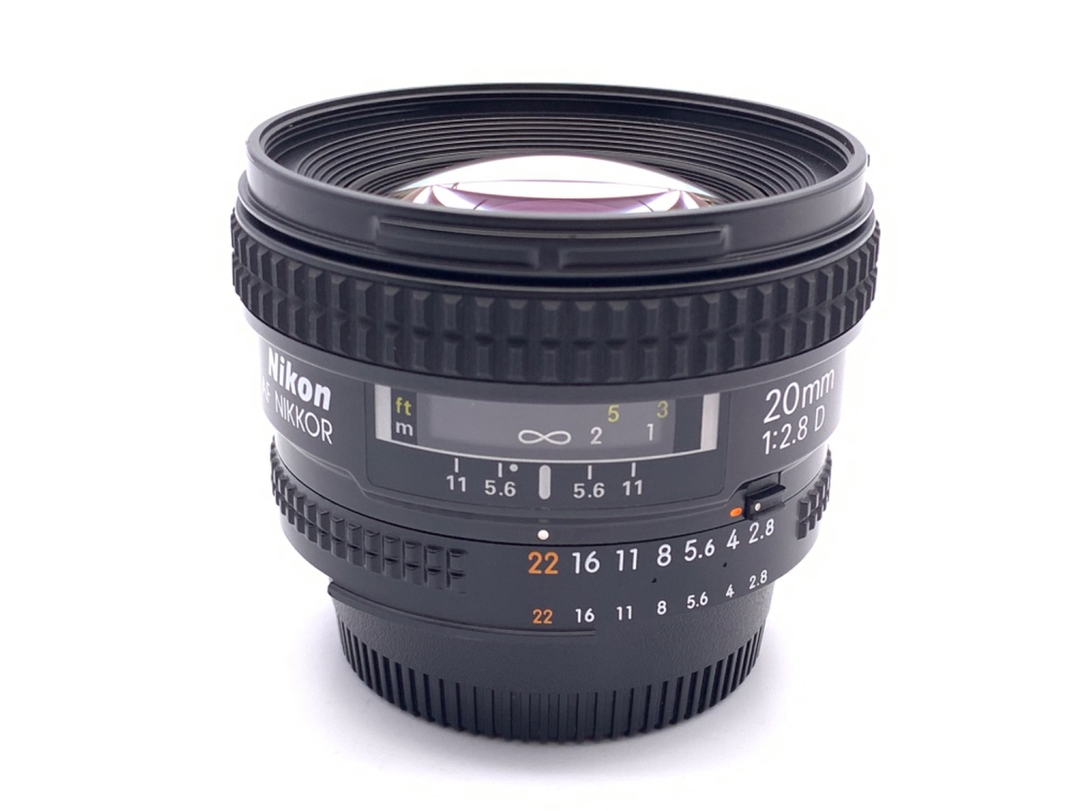 中古：B(並品)】ニコン Ai AF Nikkor 20mm F2.8D | 2449210071406
