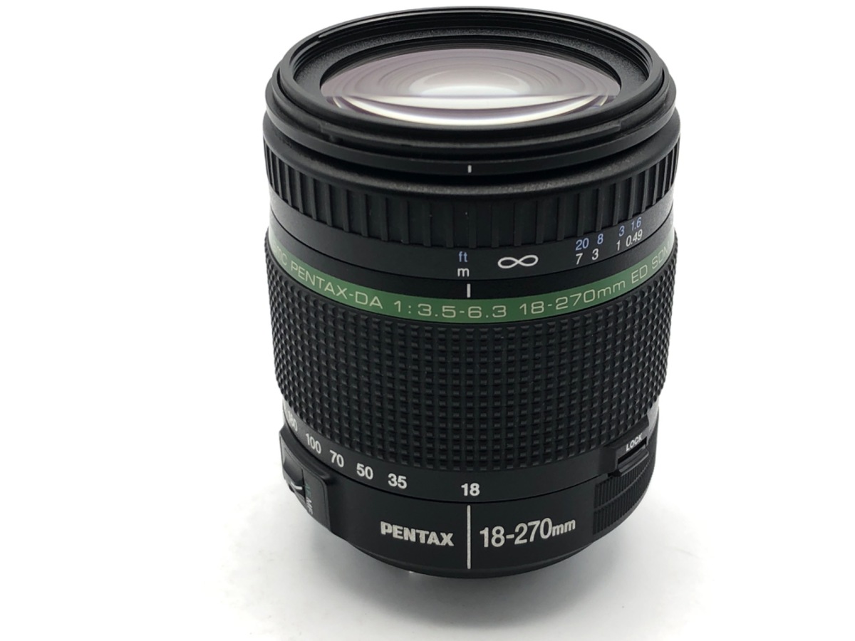 ペンタックス smc PENTAX-DA 18-270mm F3.5-6.3 ED SDM
