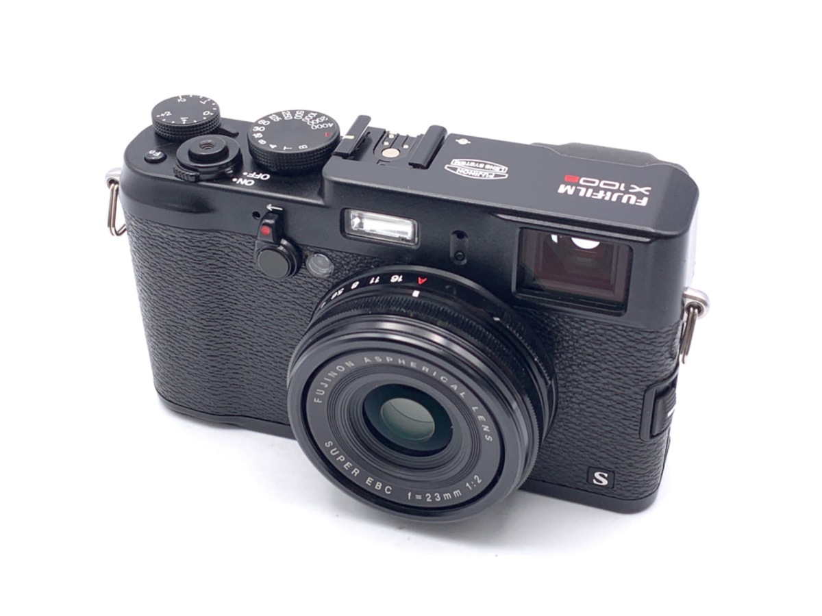 中古：A(美品)】フジフイルム X100S ブラック Limited Edition