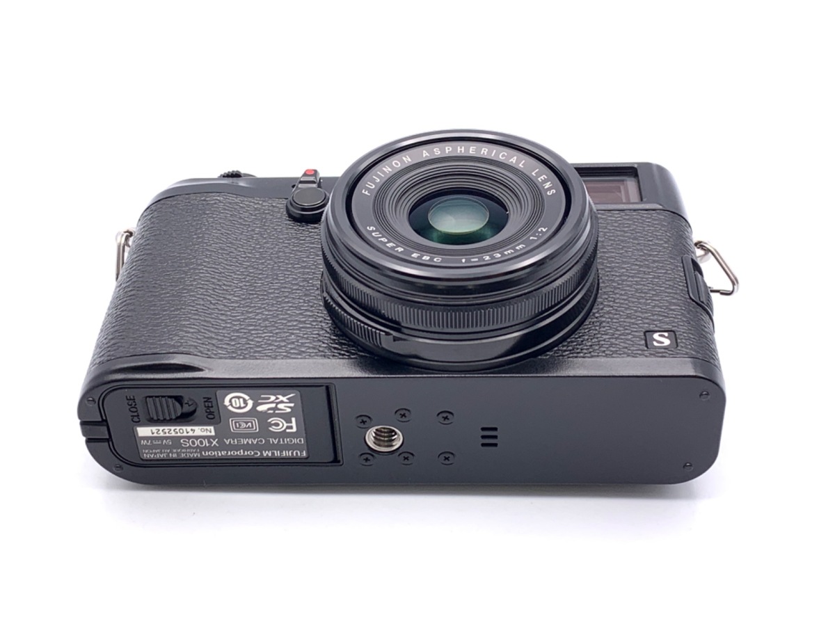 中古：A(美品)】フジフイルム X100S ブラック Limited Edition