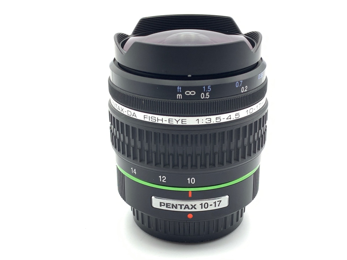 smc PENTAX-DA FISH-EYE 10-17mmF3.5-4.5ED (IF) 中古価格比較 - 価格.com