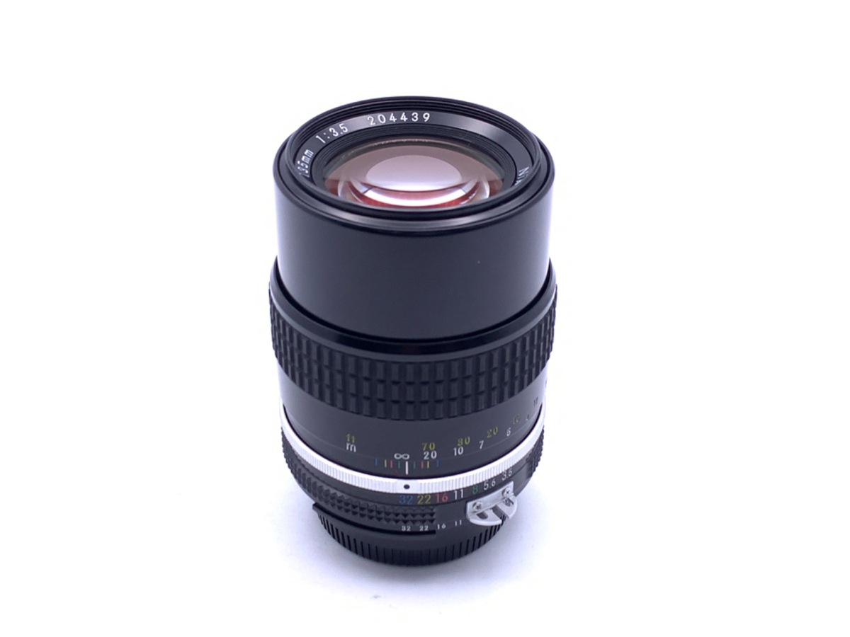 ★美品★ ニコン Ai NIKKOR 135mm F3.5 #19600 中古：B(並品)】ニコン Ai Nikkor 135mm F3.5 | 2449210072564