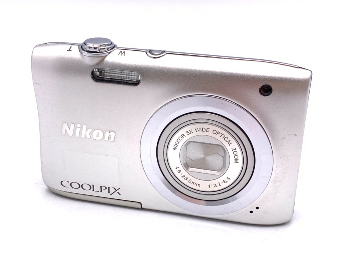 COOLPIX A100 シルバー【2005万画素】