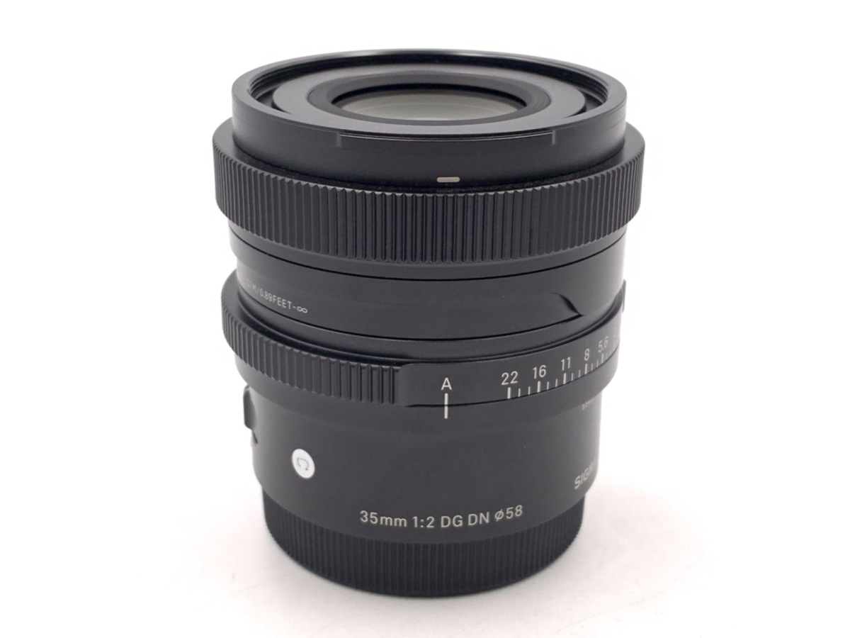 35mm F2 DG DN [ソニーE用] 中古価格比較 - 価格.com