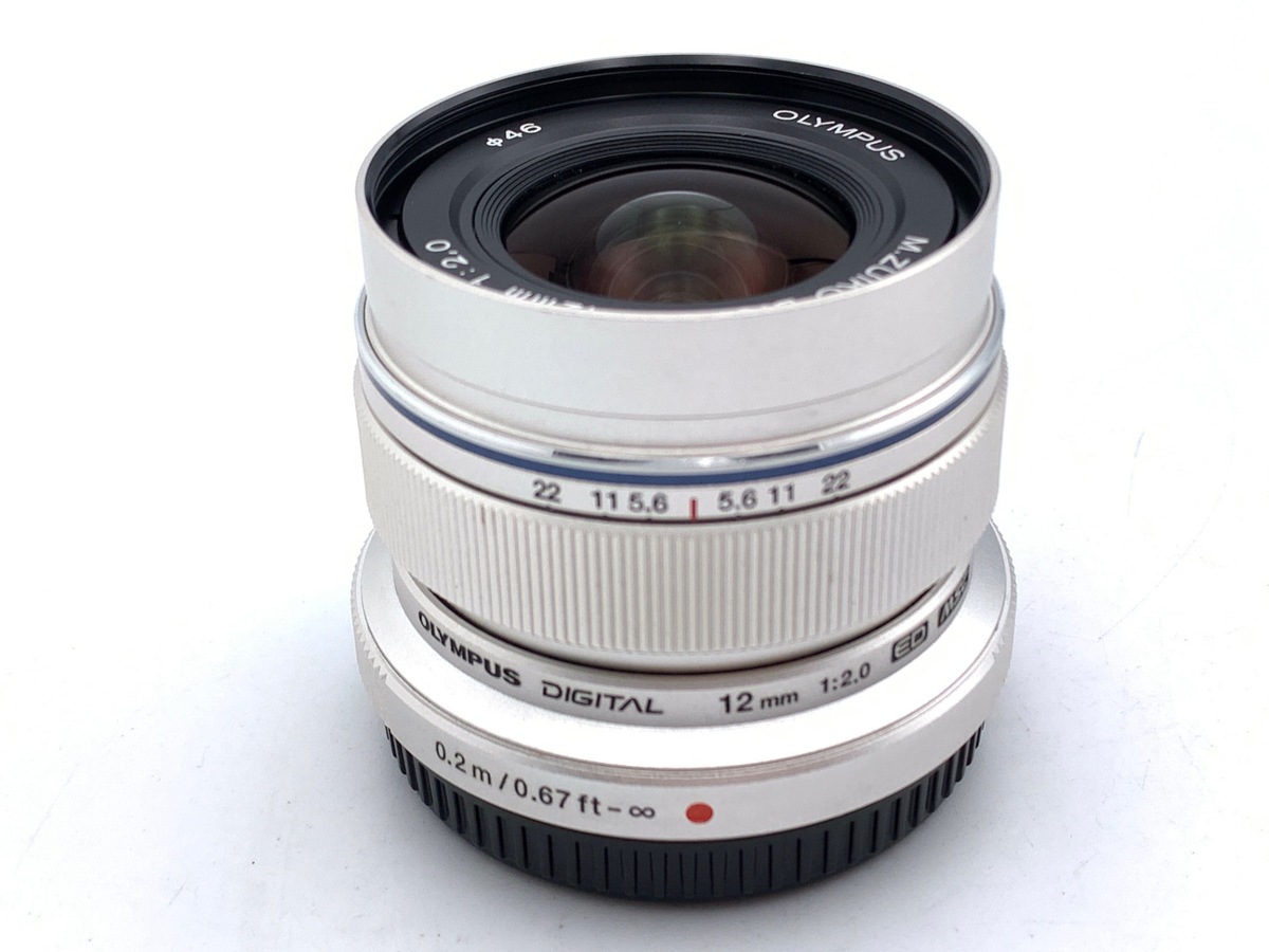 M.ZUIKO DIGITAL ED 12mm F2.0 [シルバー] 中古価格比較 - 価格.com