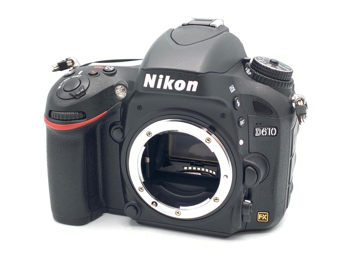 D610 ボディ 中古価格比較 - 価格.com