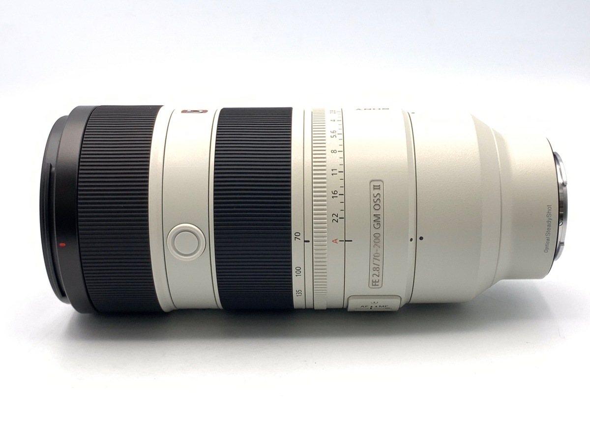 FE 70-200mm F2.8 GM OSS II SEL70200GM2 中古価格比較 - 価格.com