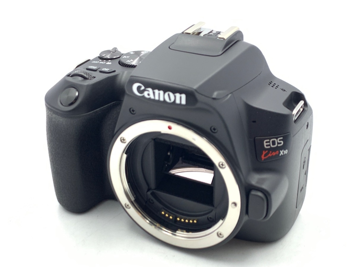 EOS Kiss X10 ボディ ブラック【2410万画素】